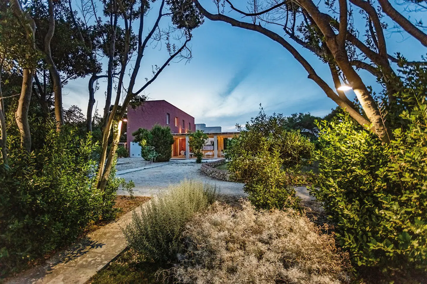 Masseria Mongiò dell'Elefante Garten