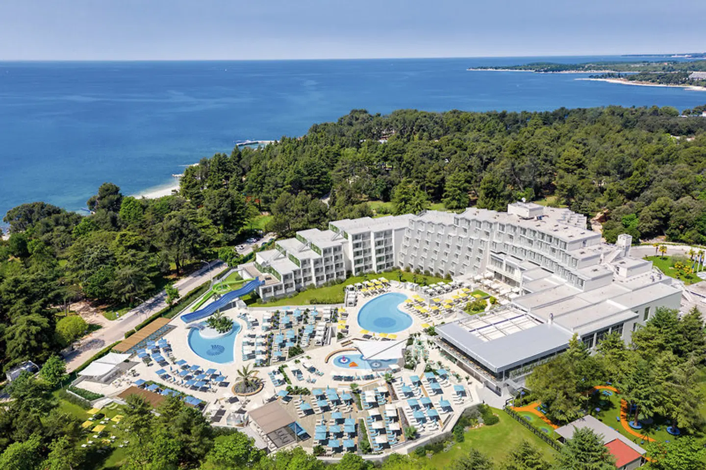 Valamar Parentino Hotel EXTERIOR