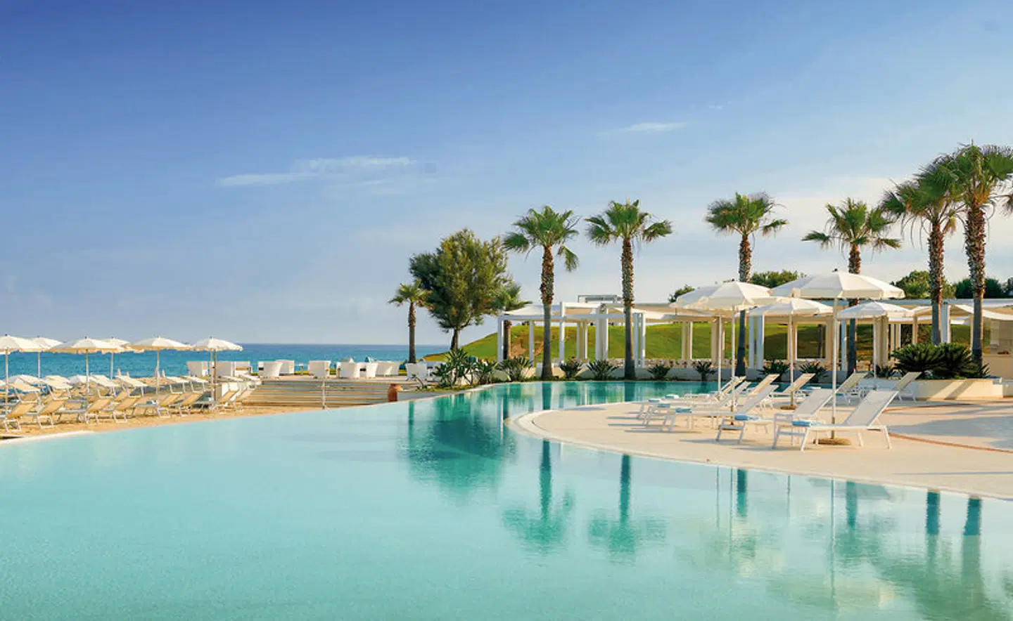 Capo Vaticano Resort Thalasso & Spa OUTDOOR_POOL