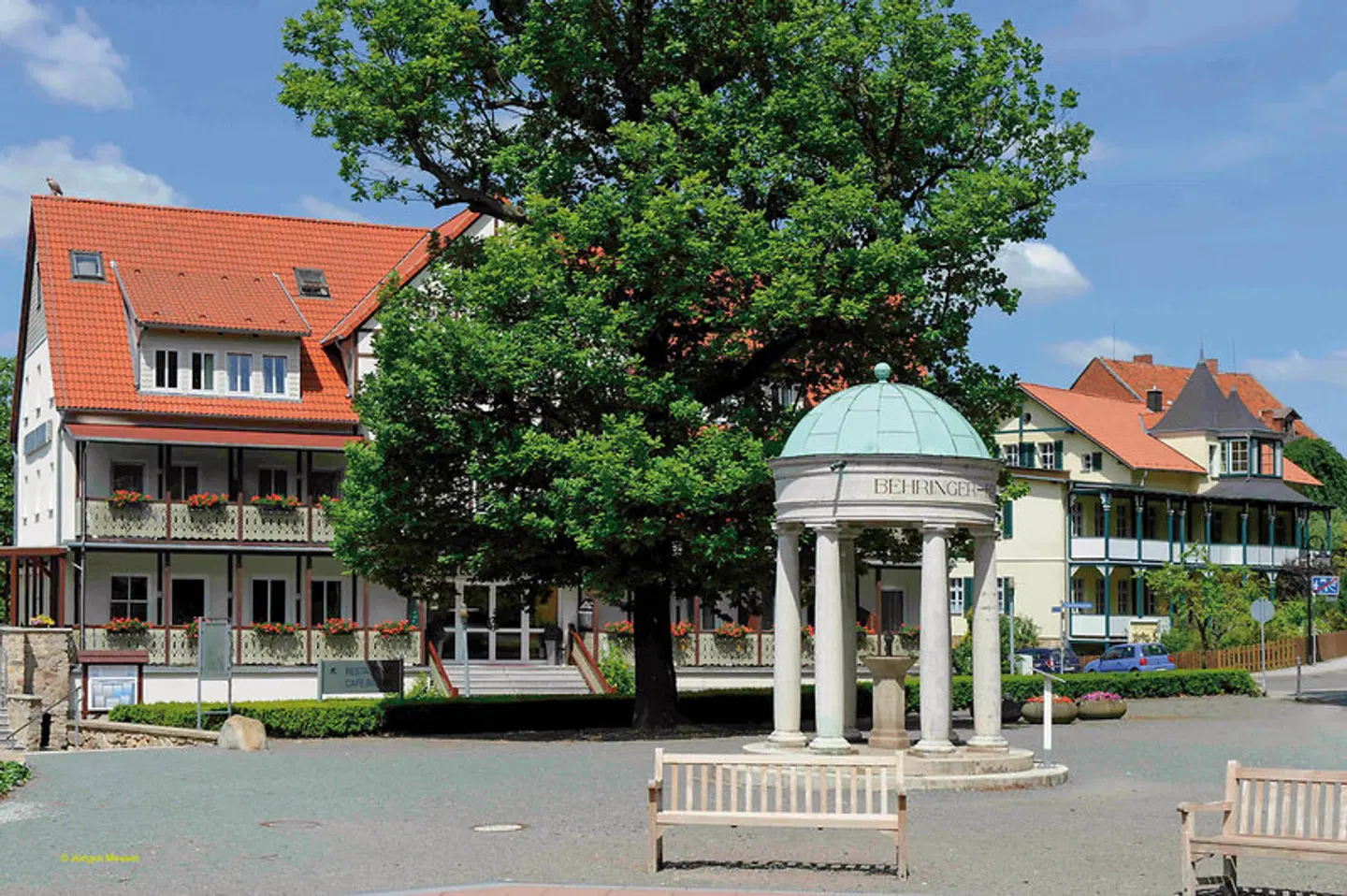 Kurhotel Bad Suderode EXTERIOR
