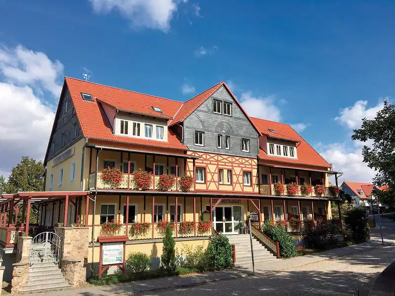 Kurhotel Bad Suderode – Hotelfoto