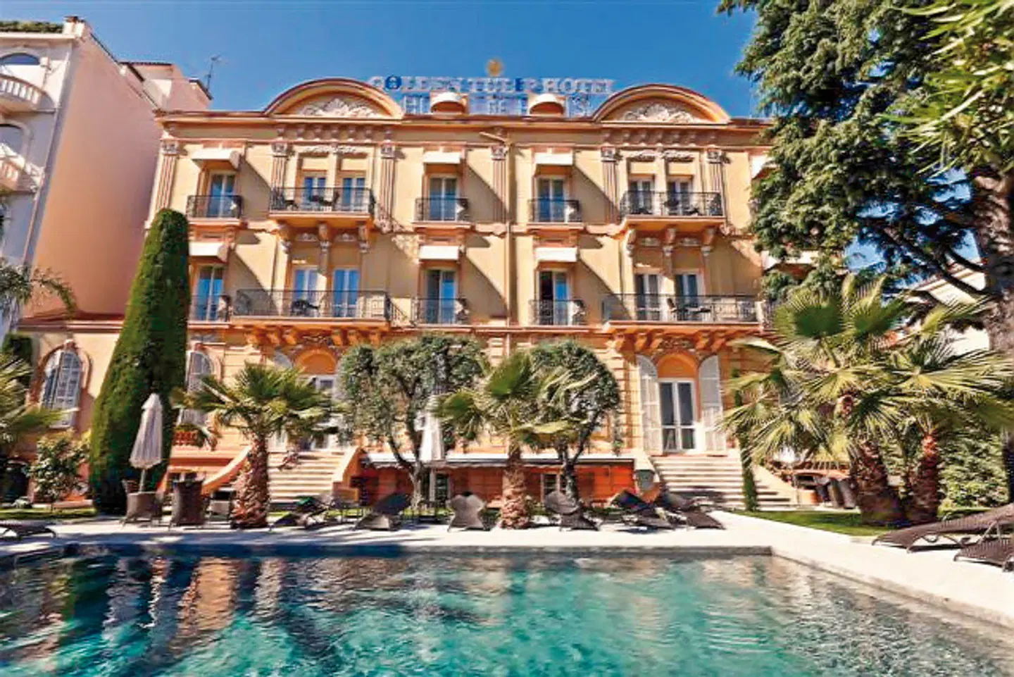 Golden Tulip Cannes Hotel de Paris OUTDOOR_POOL