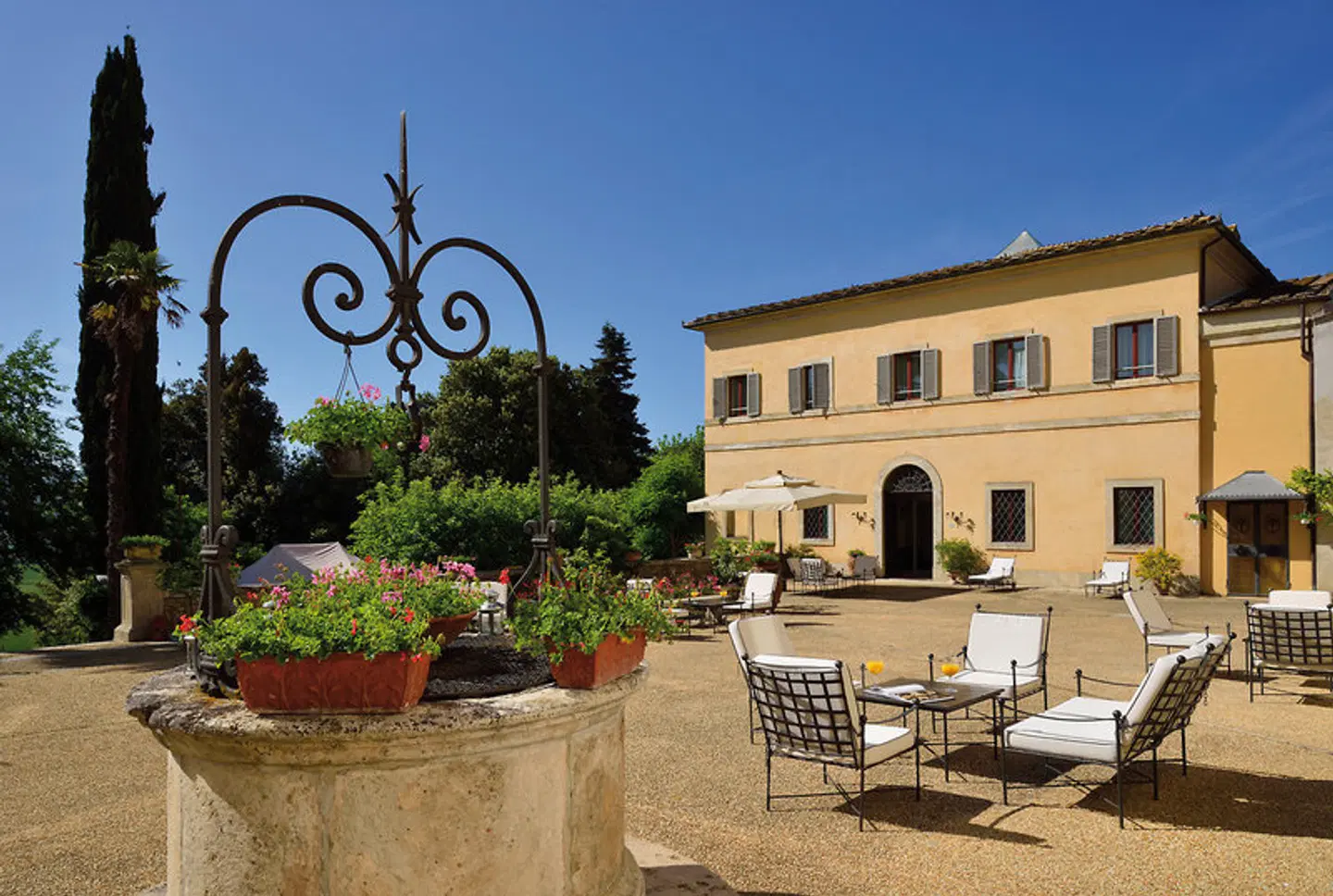 Villa Sabolini Terrasse