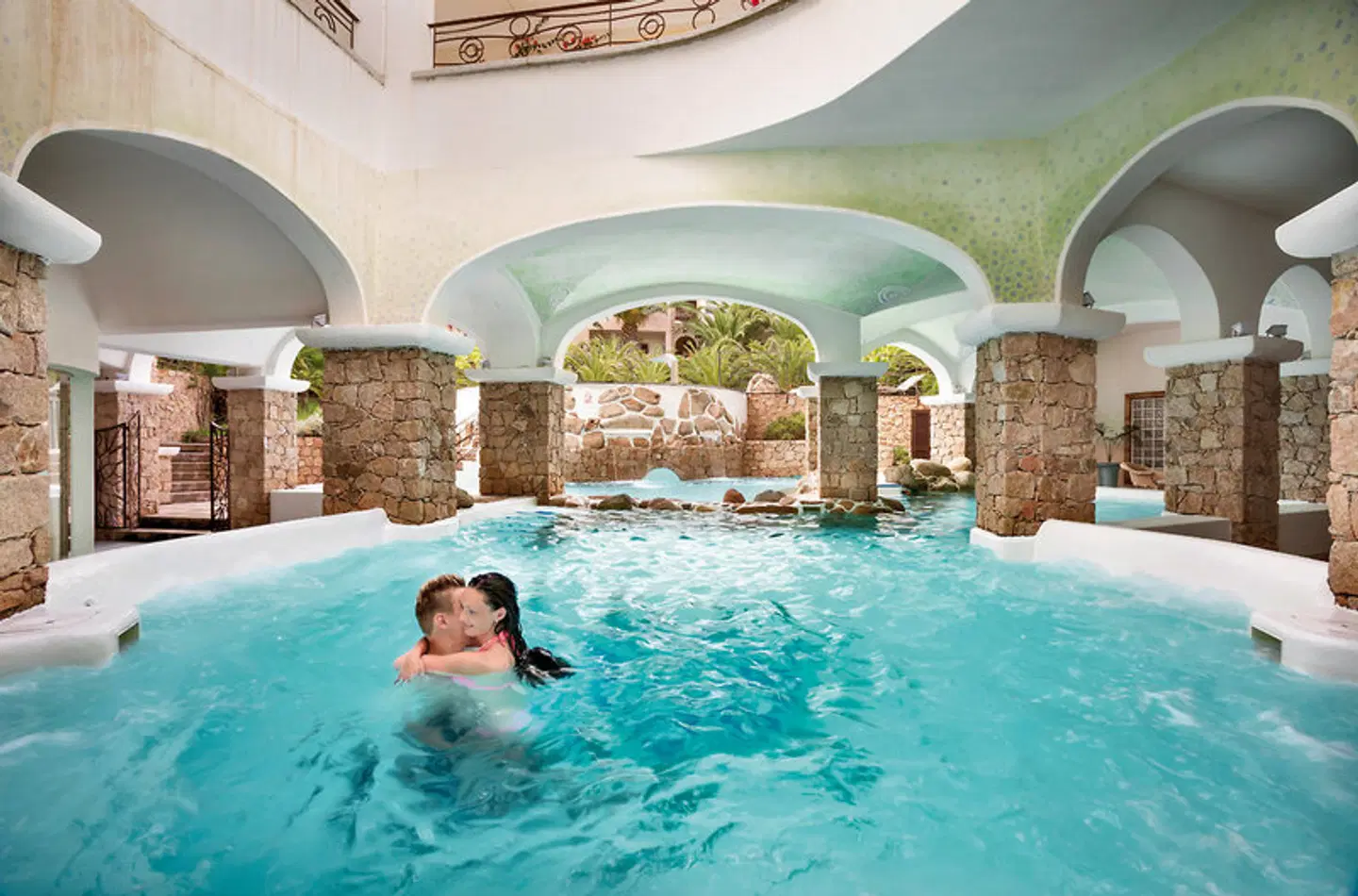 Torreruja Hotel Relax Thalasso & SPA Hallenbad