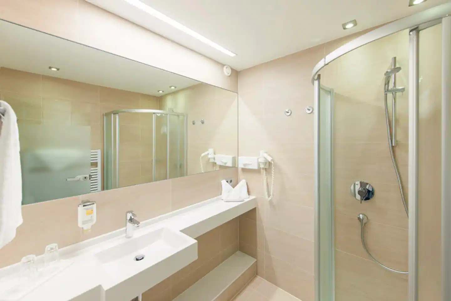 Tyrolerhof Badezimmer