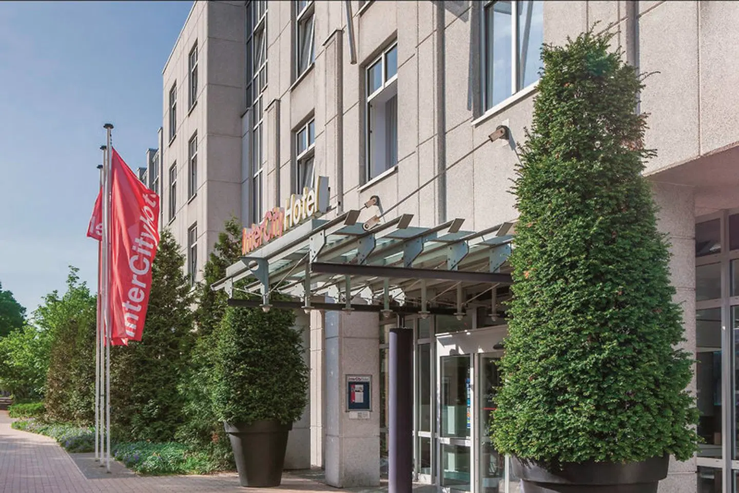 IntercityHotel Rostock EXTERIOR