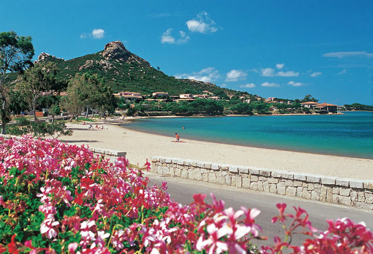 Residence Cala di Falco Strand