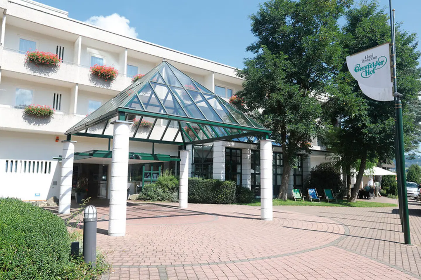 Hotel Gersfelder Hof EXTERIOR