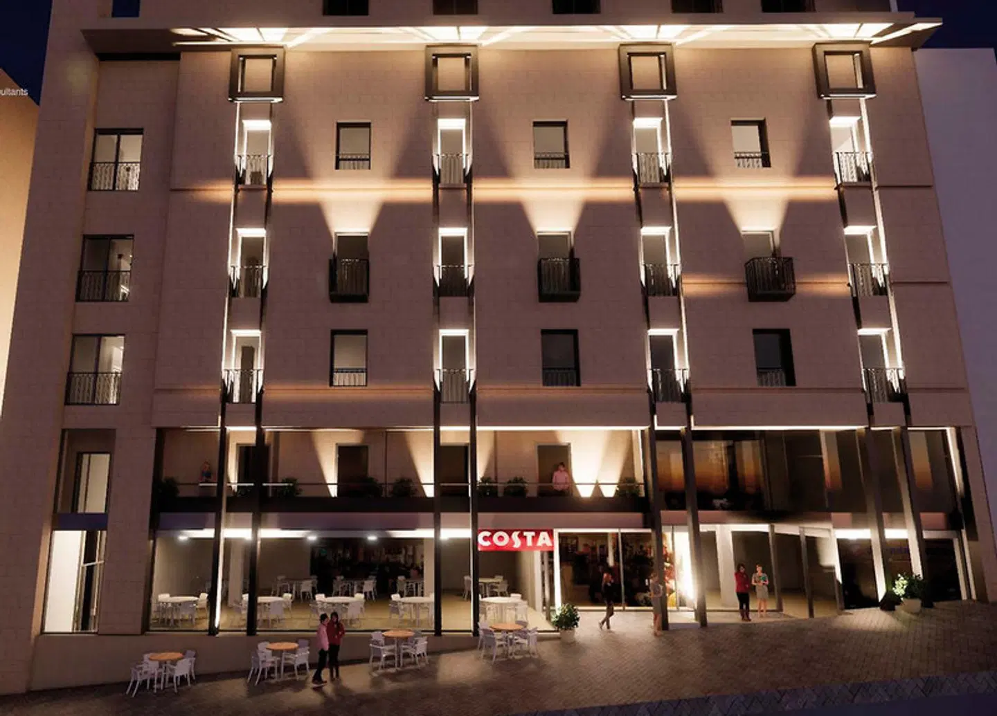 The Embassy Valletta Hotel MODEL_IMPRESSION