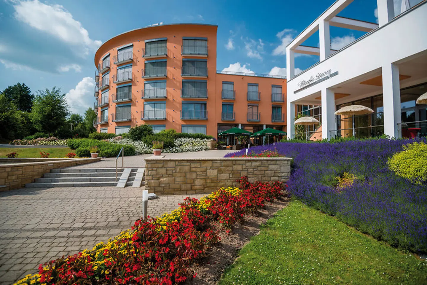 Hotel am Vitalpark EXTERIOR