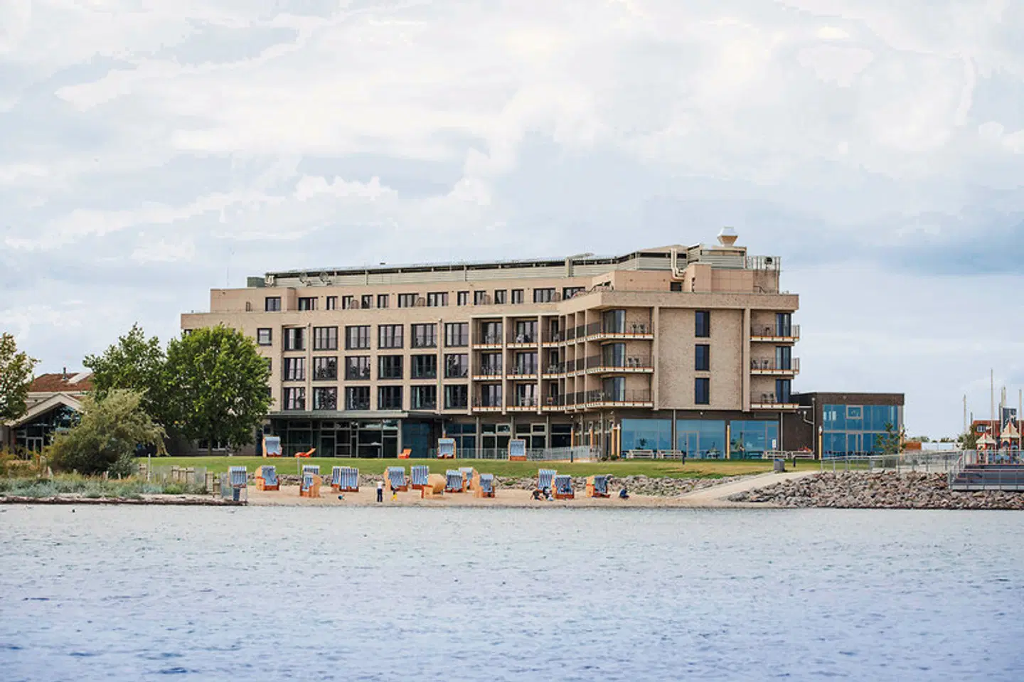 arborea Marina Resort Neustadt EXTERIOR