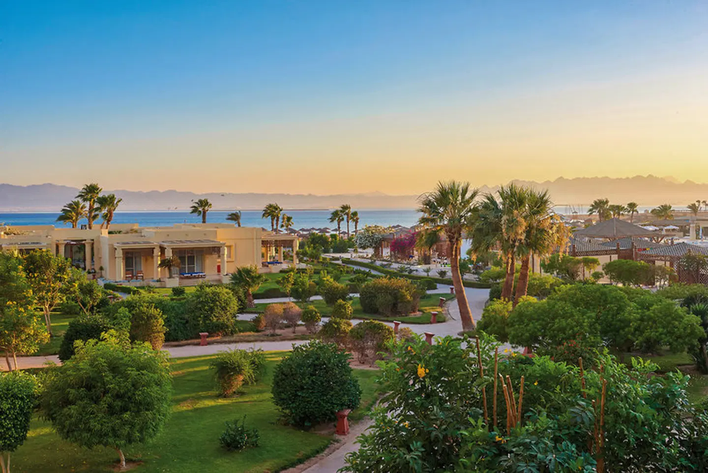 Sheraton Soma Bay Resort Garten