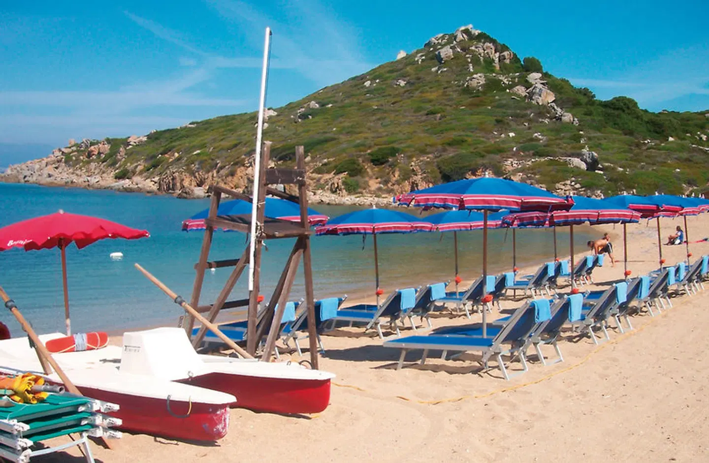 Punta Falcone Resort Strand