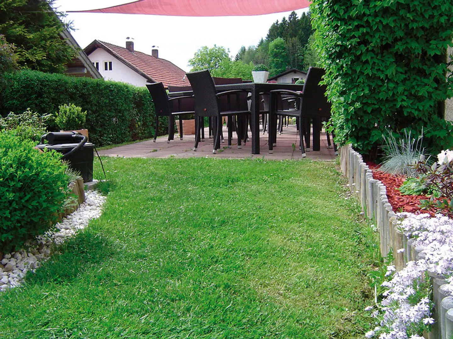Ferien- und Aktivhotel zum Arber Garten