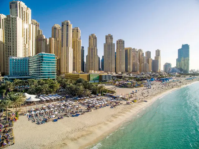 Hilton Dubai Jumeirah Resort Strand