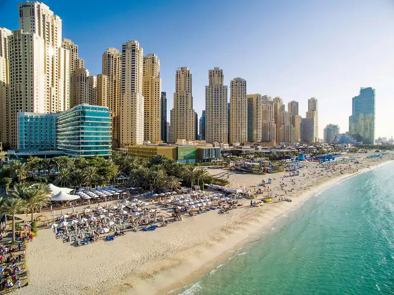 Hilton Dubai Jumeirah Resort – Hotelfoto