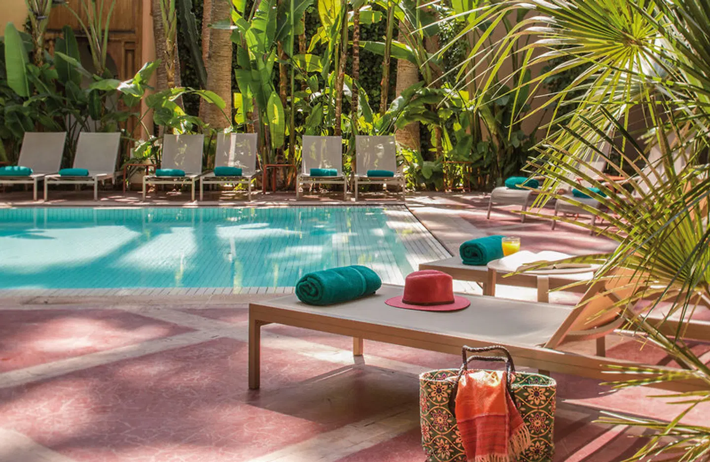 Les Jardins de la Medina OUTDOOR_POOL