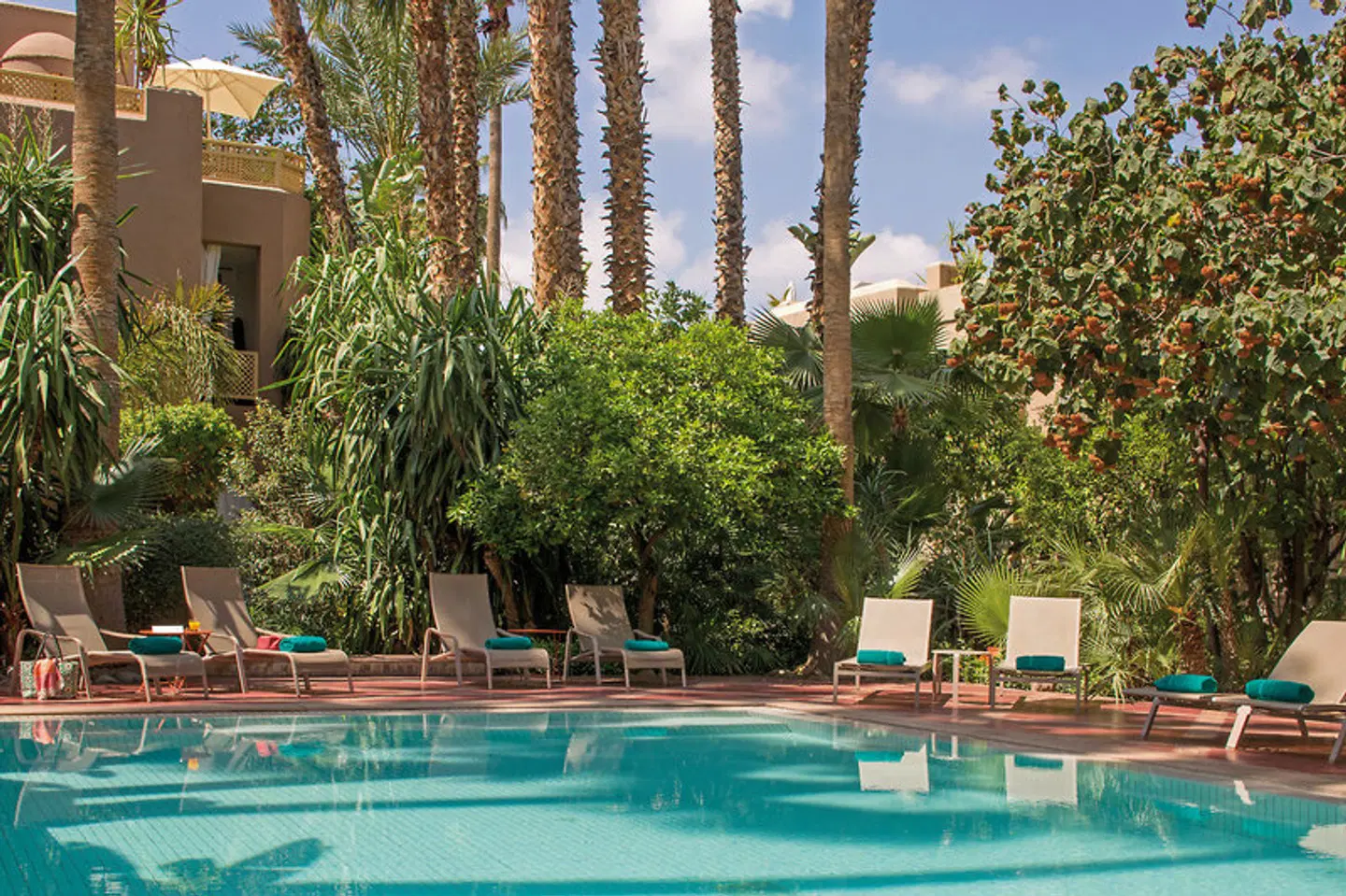 Les Jardins de la Medina OUTDOOR_POOL