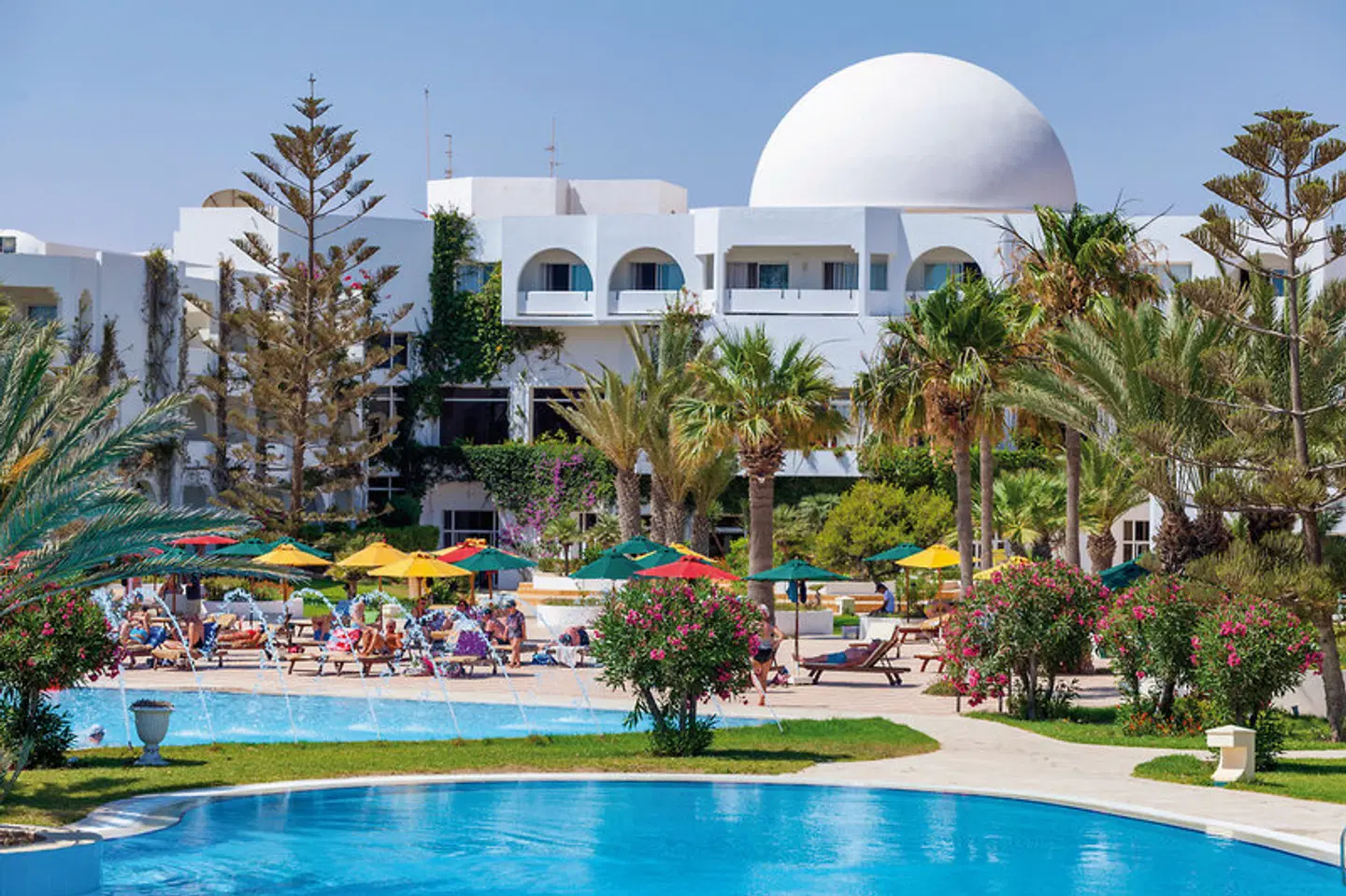 Djerba Plaza Thalasso & Spa OUTDOOR_POOL