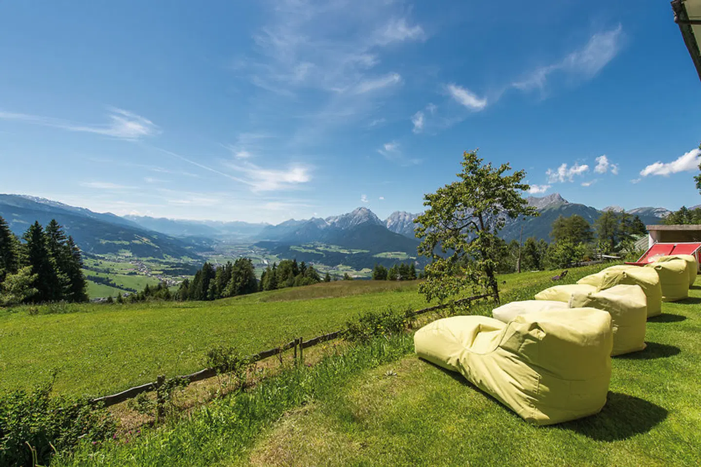 Das Alpine Panorama Hotel Frieden LANDSCAPE