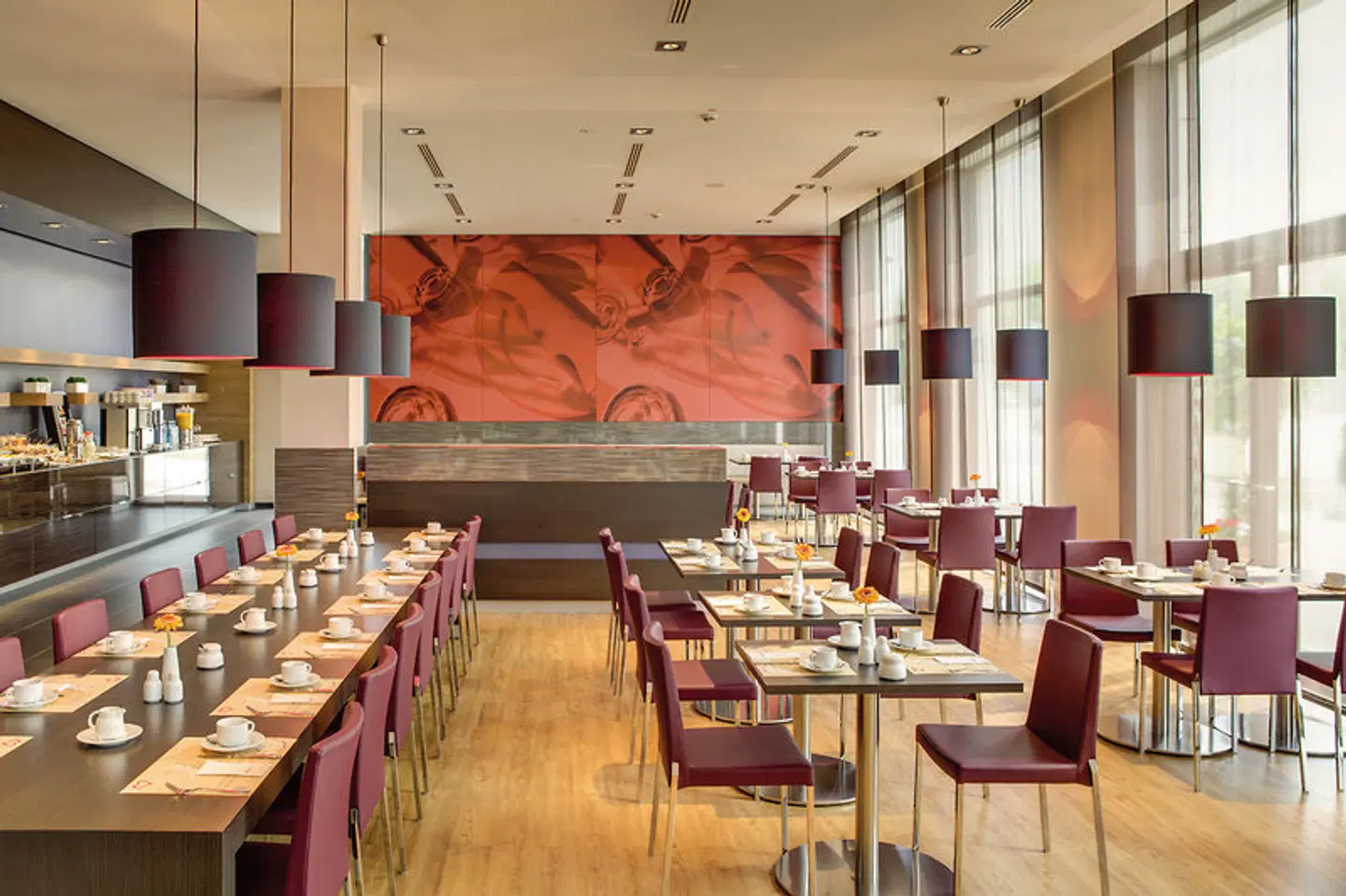 IntercityHotel Leipzig Restaurant