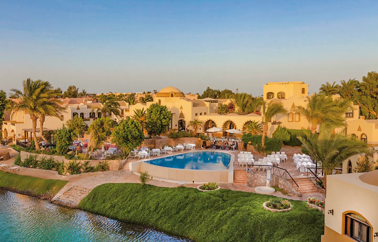 Dawar el Omda Hotel OUTDOOR_POOL