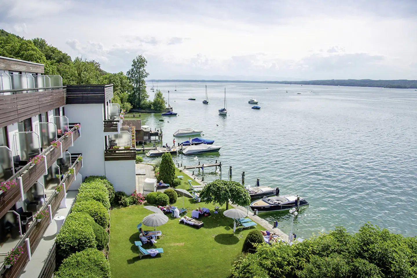 Seehotel Leoni Garten