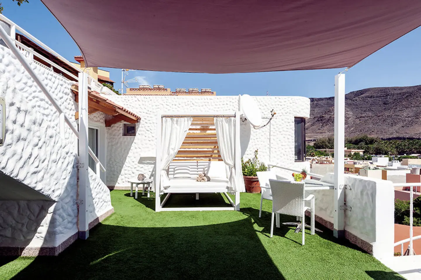 Natalis Apartamentos Terrasse