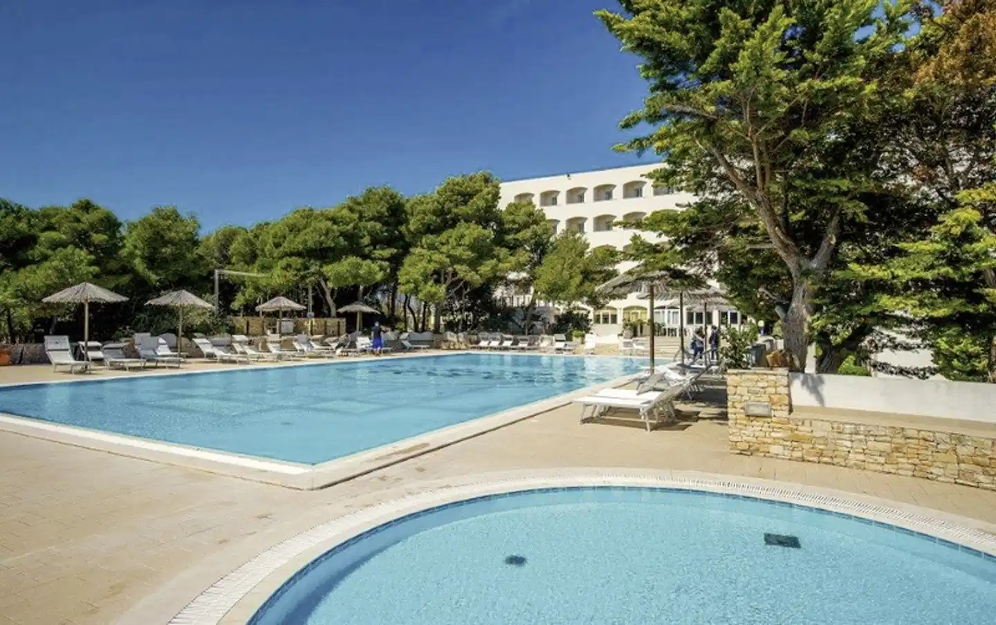 Ecoresort Le Sirene Pool