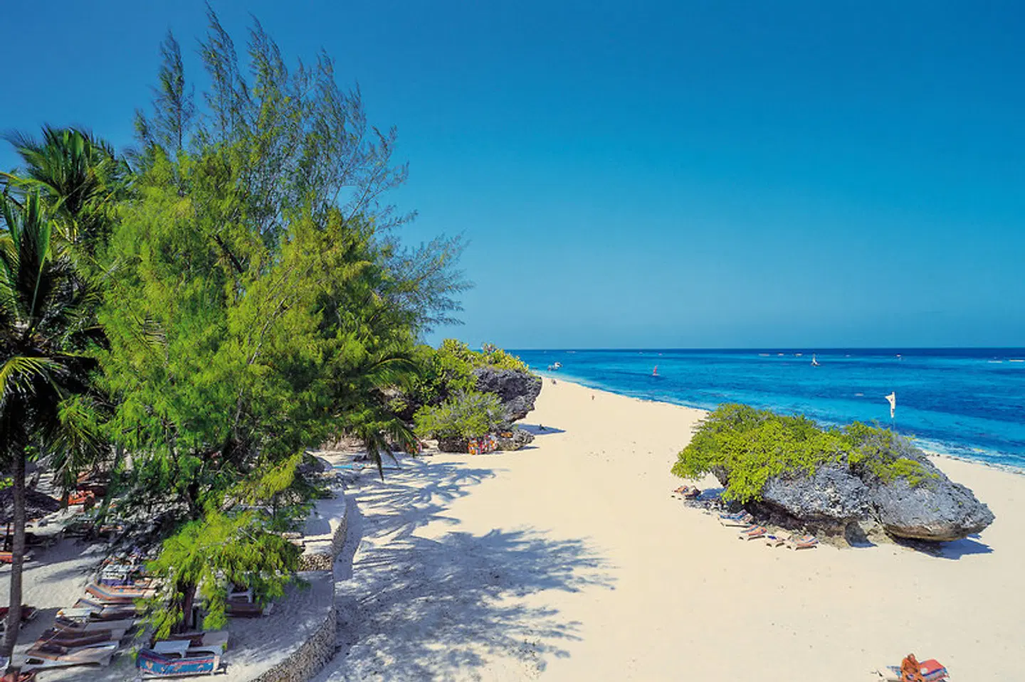 Leopard Beach Resort & Spa Strand