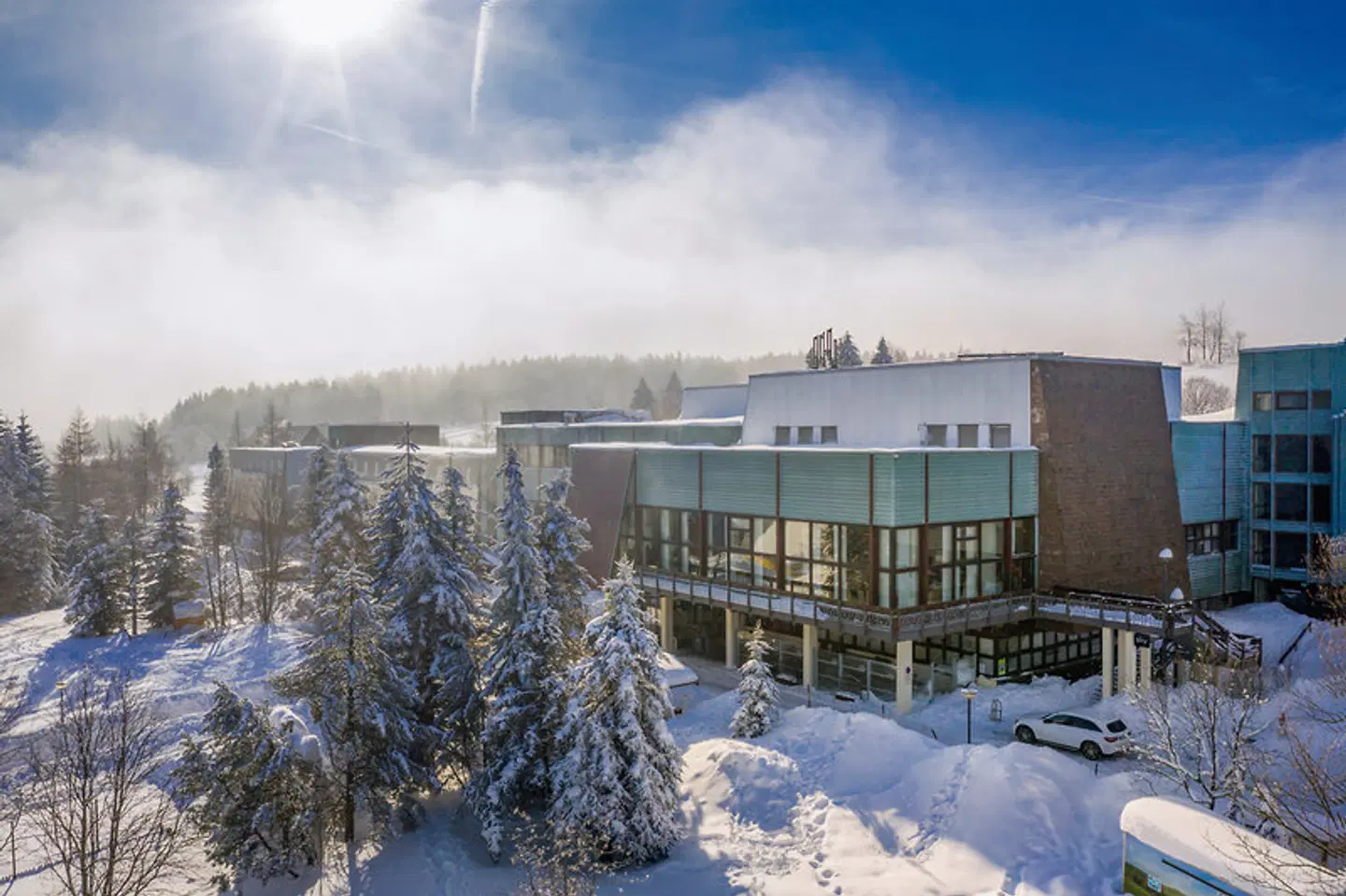 AHORN Waldhotel Altenberg EXTERIOR