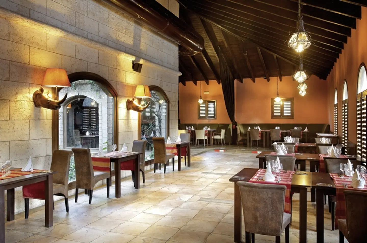 Grand Palladium Palace Resort & Spa Restaurant