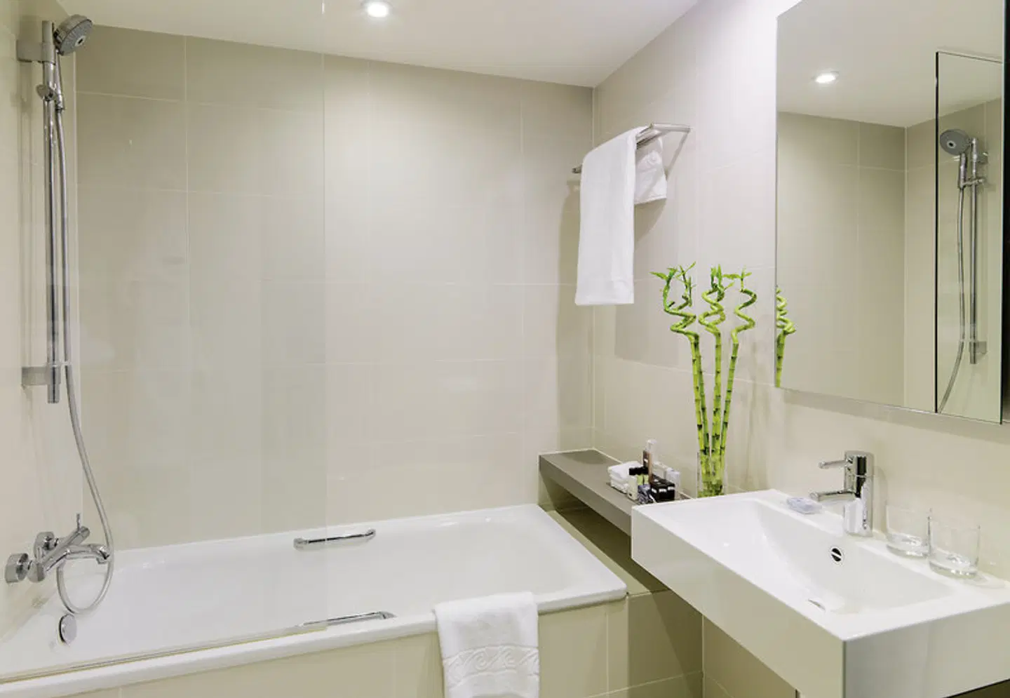 H10 London Waterloo Badezimmer