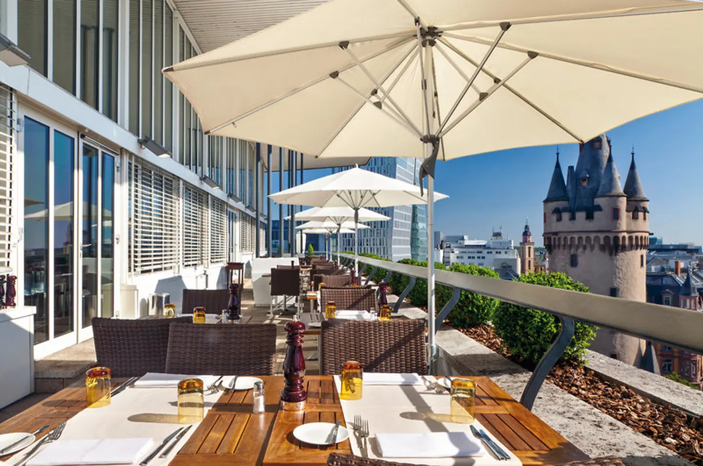 Flemings Selection Hotel Frankfurt City Terrasse