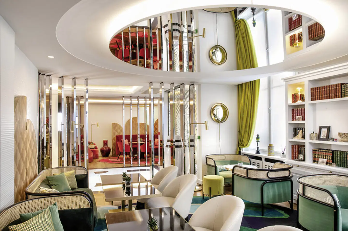 Hotel Victor Hugo Paris Kléber LOUNGE_LOBBY