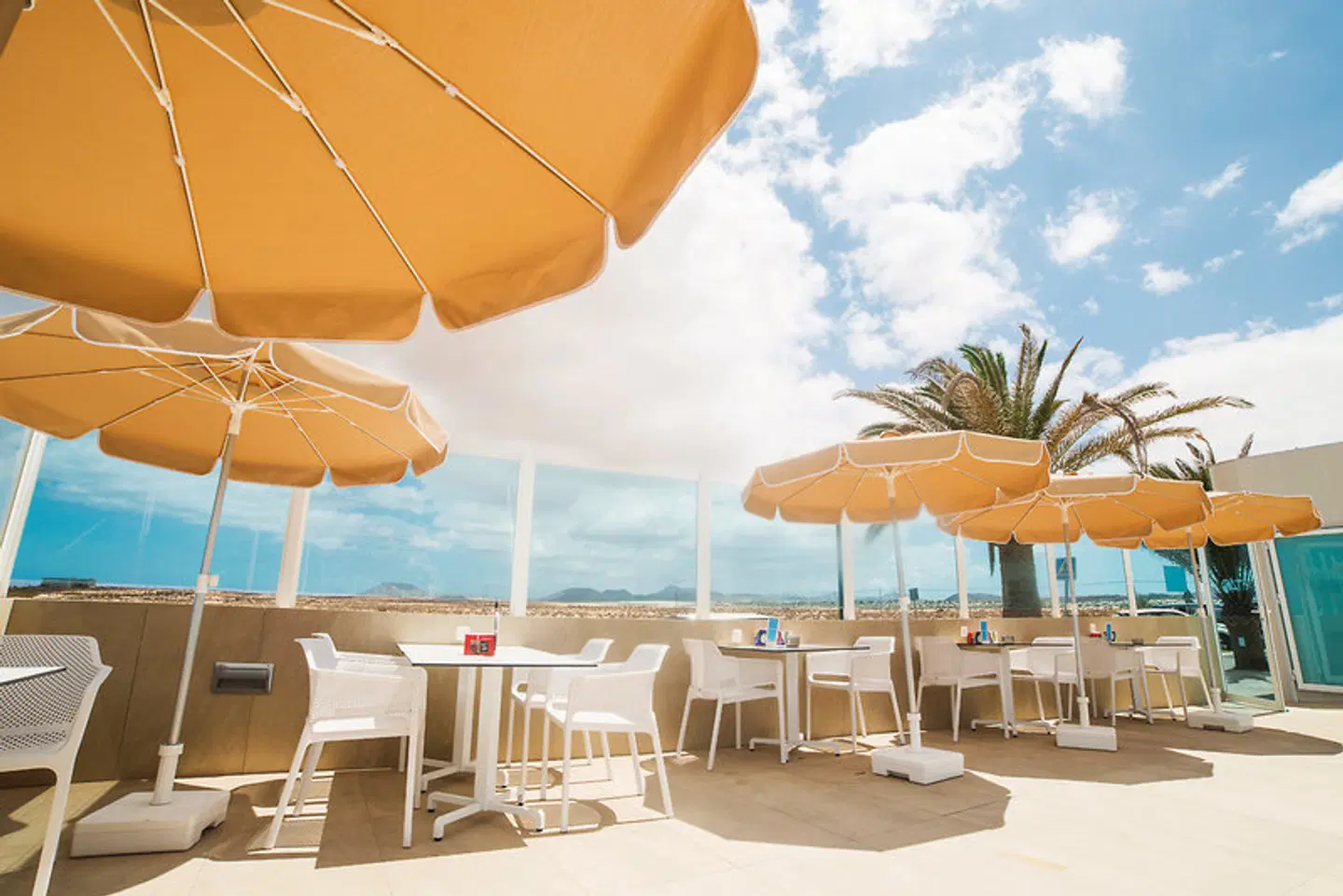 Hotel Boutique TAO Caleta Mar Terrasse