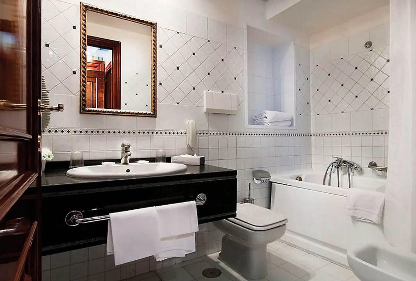 Hotel Atlante Garden Badezimmer