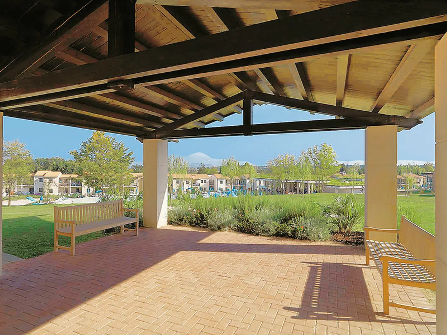 Belvedere Village Terrasse