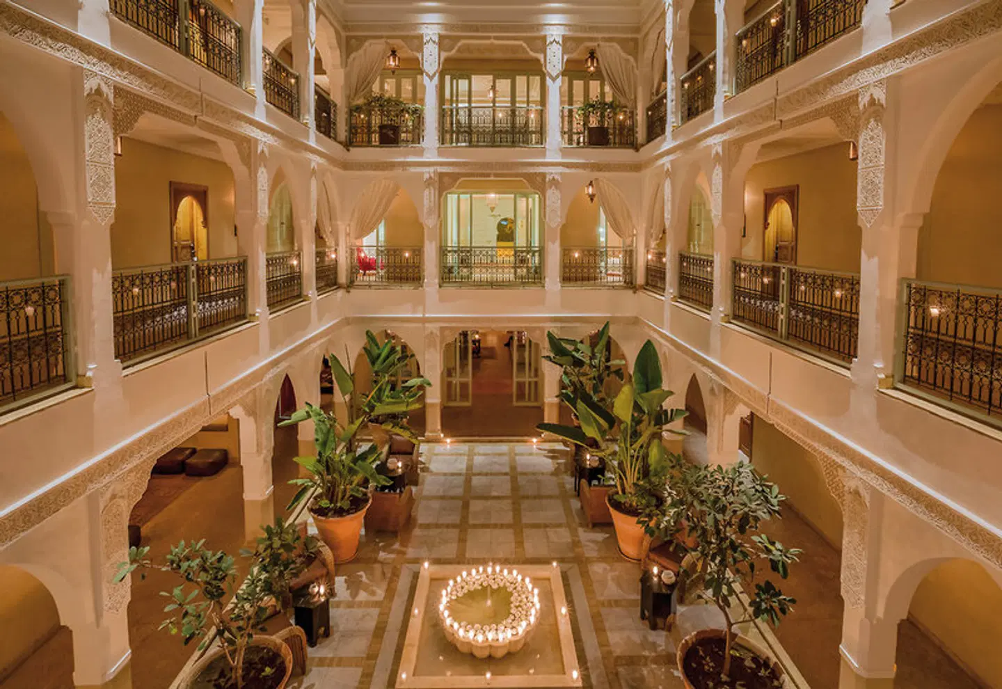 Riad Villa Blanche LOUNGE_LOBBY