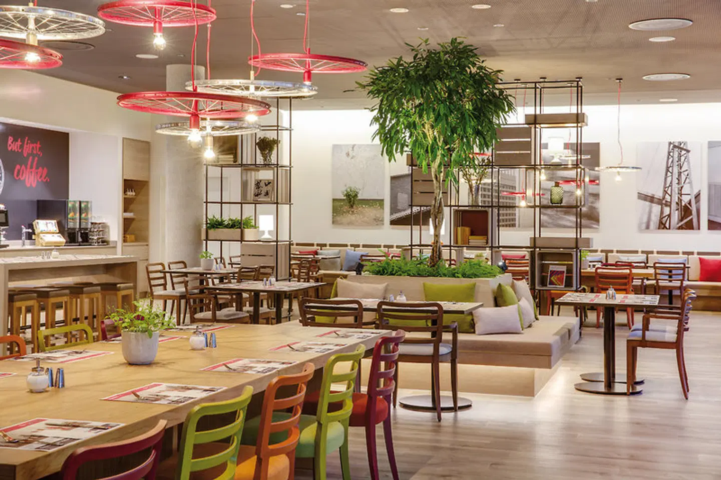 IntercityHotel Budapest Restaurant