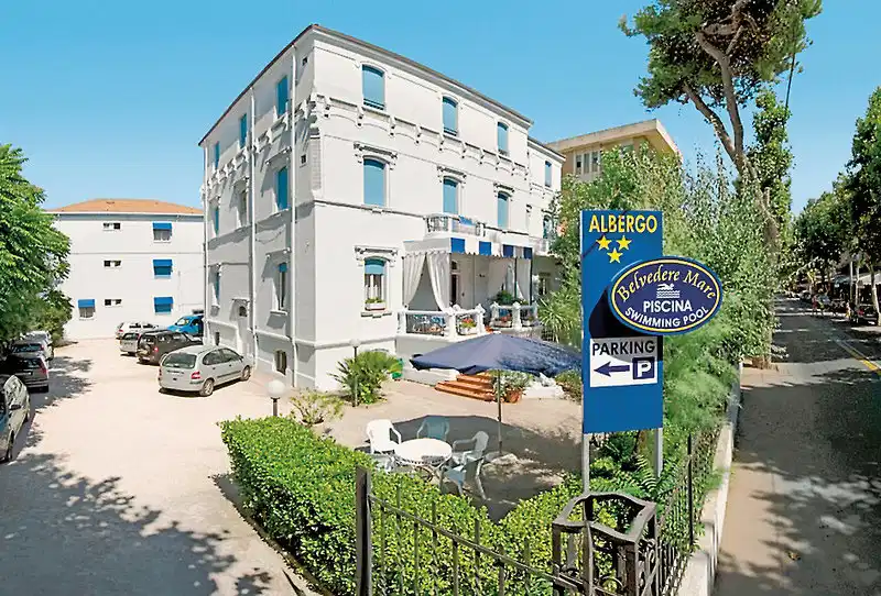 Belvedere Rimini – Hotelfoto