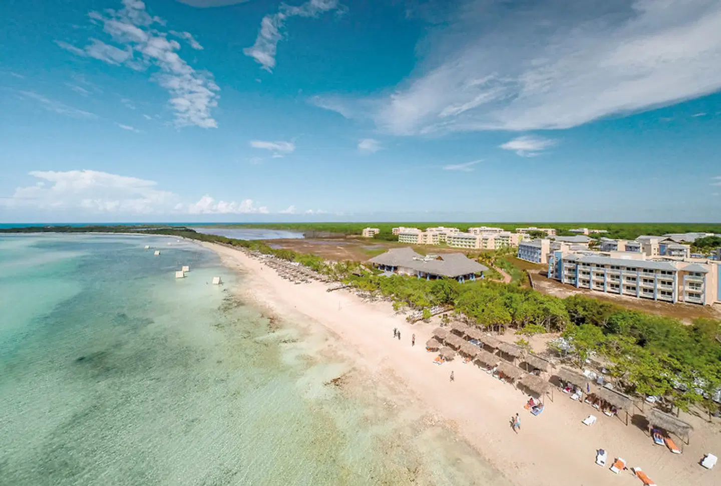 Jardines del Rey Strand