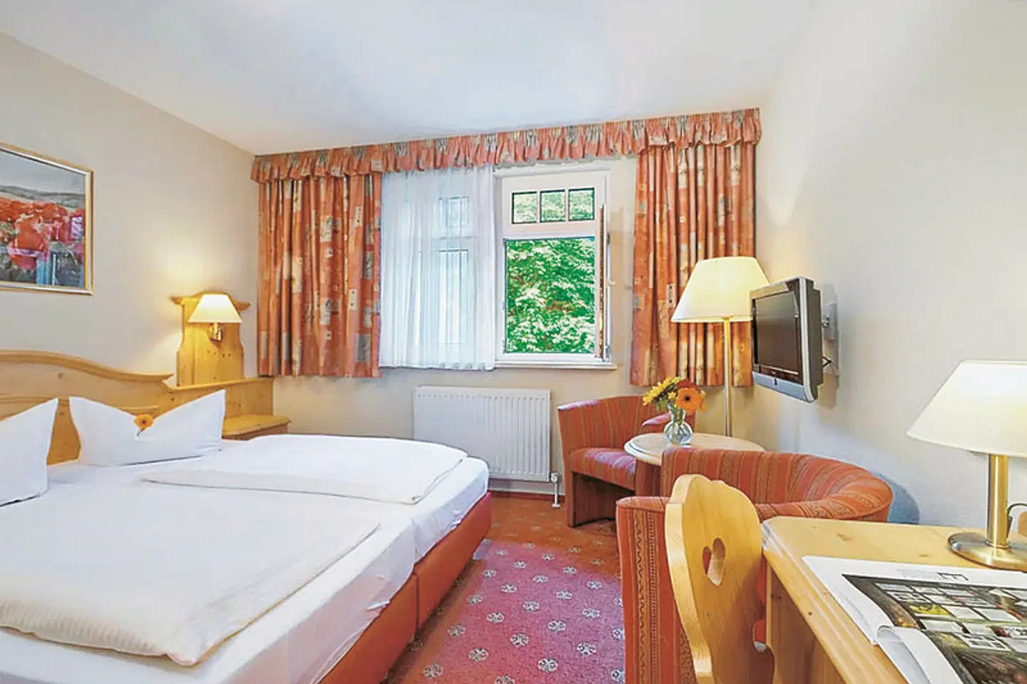 Kurpark Flair Hotel im Ilsetal ROOM_EXAMPLE