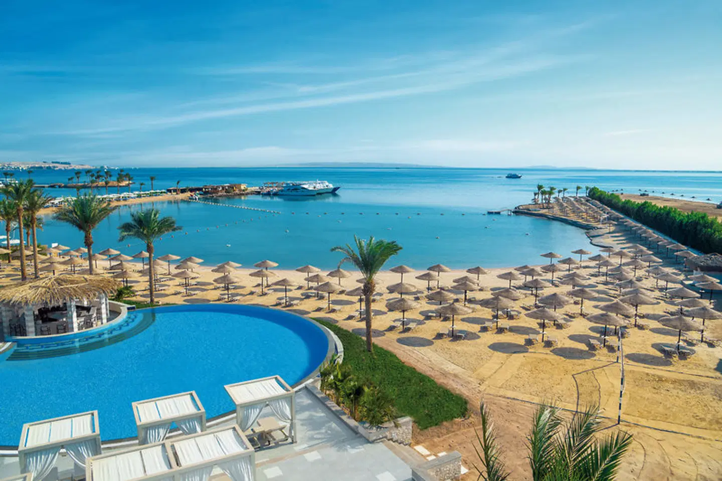 JAZ Elite Casa Del Mar Beach Strand