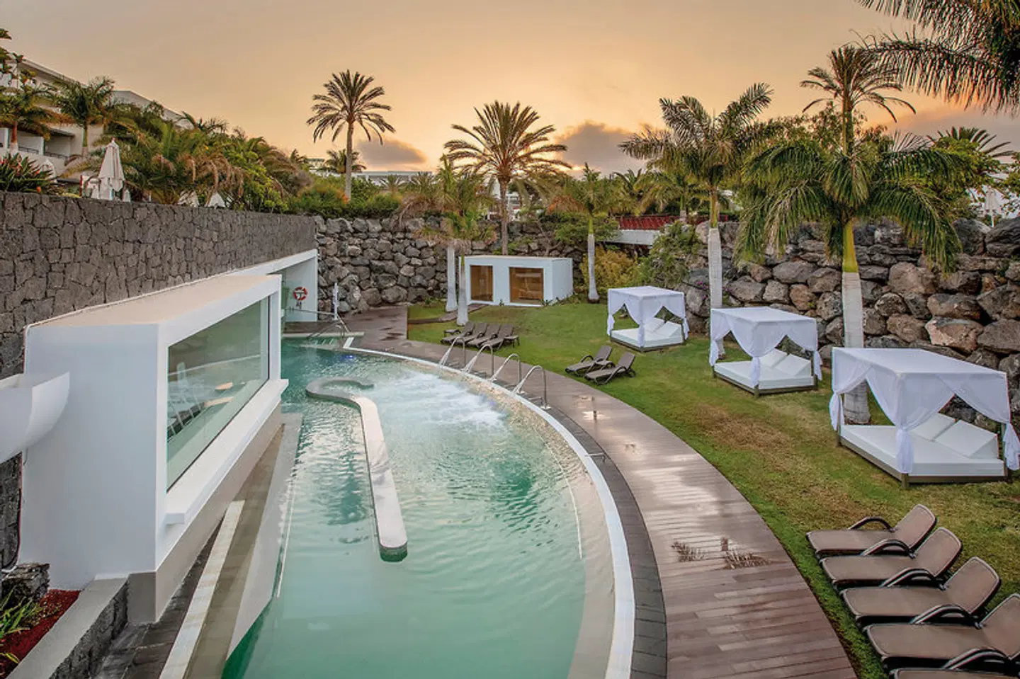 Hotel Costa Calero Thalasso & Spa Garten