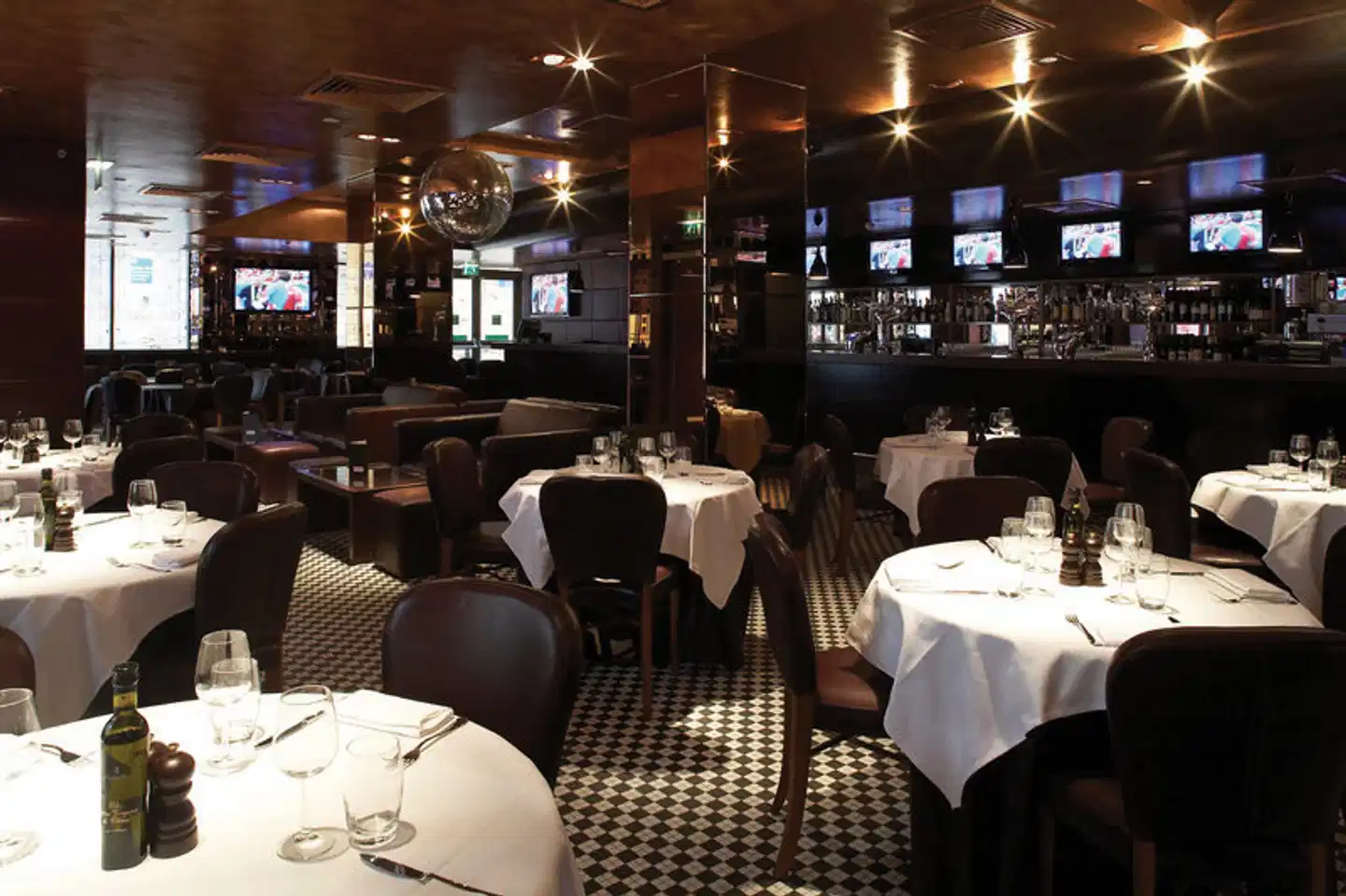 Millennium and Copthorne at Chelsea FC Restaurant