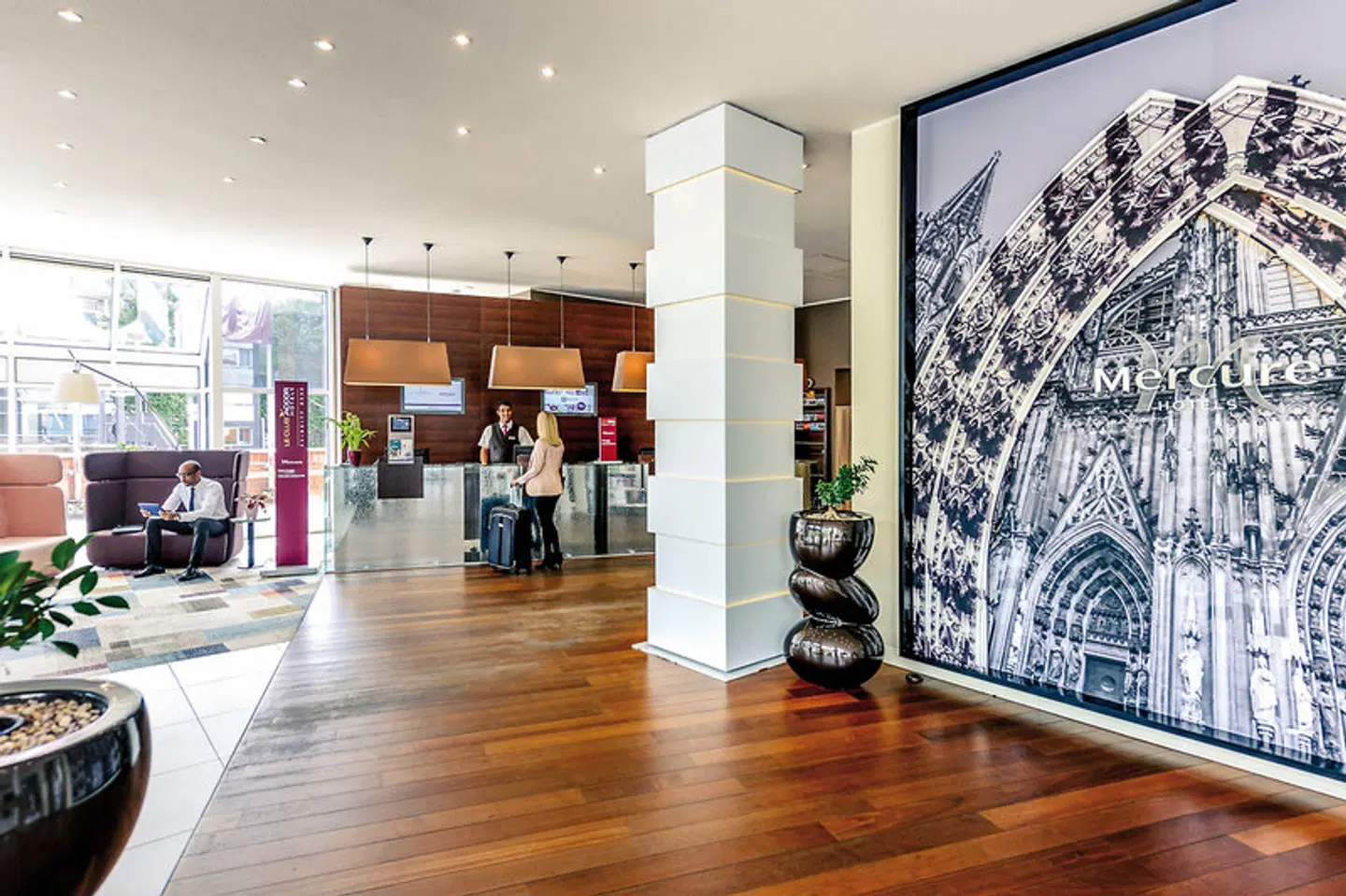 Mercure Hotel Severinshof Köln City LOUNGE_LOBBY