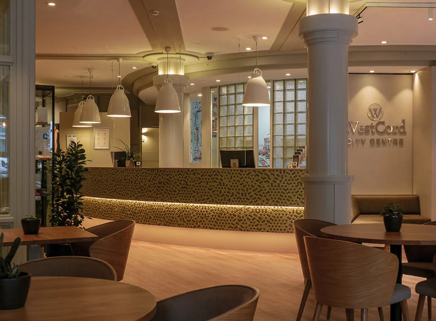 WestCord City Centre Hotel Amsterdam LOUNGE_LOBBY