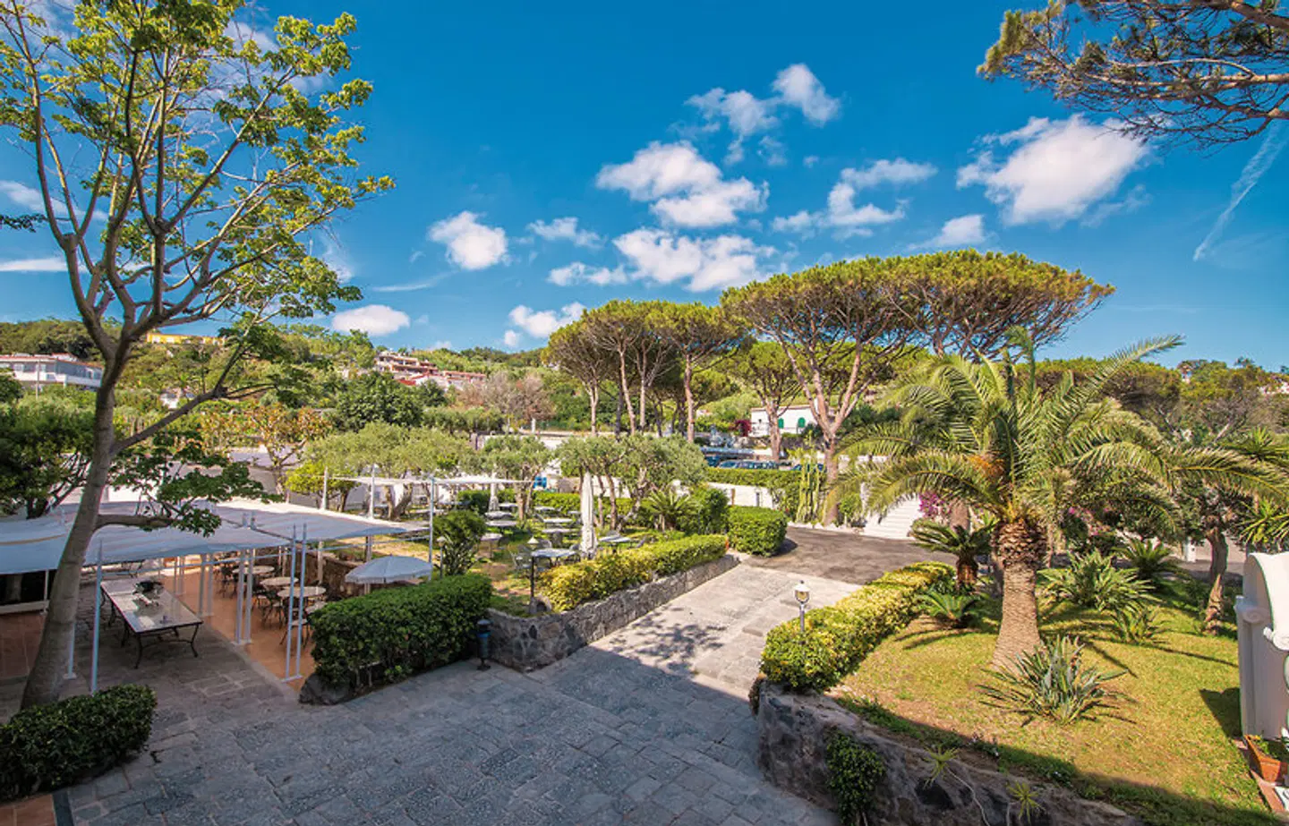 Grazia alla Scannella Garten