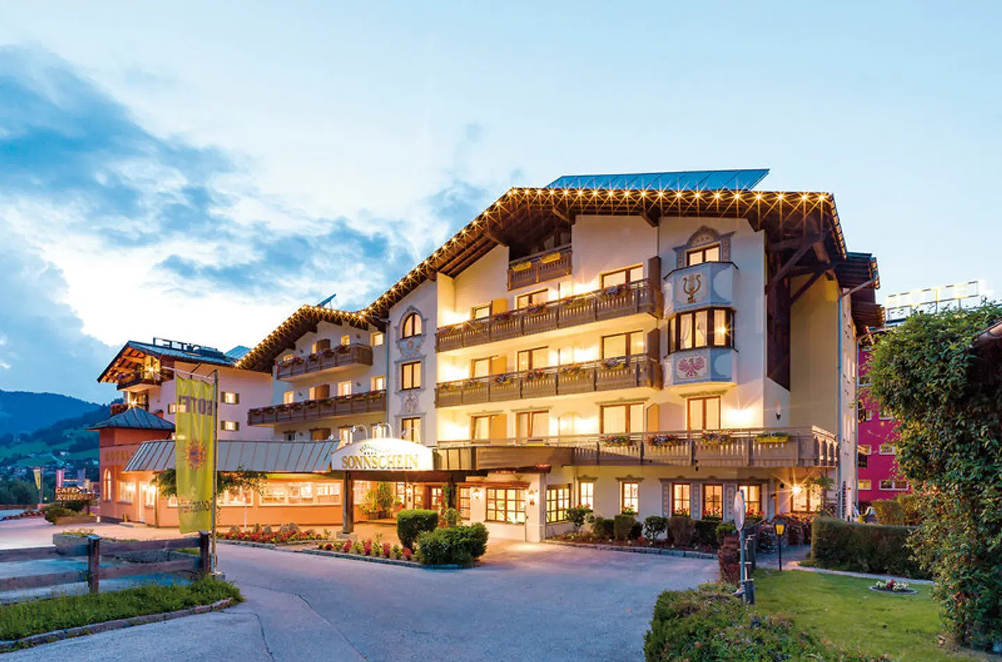 Hotel Sonnschein EXTERIOR